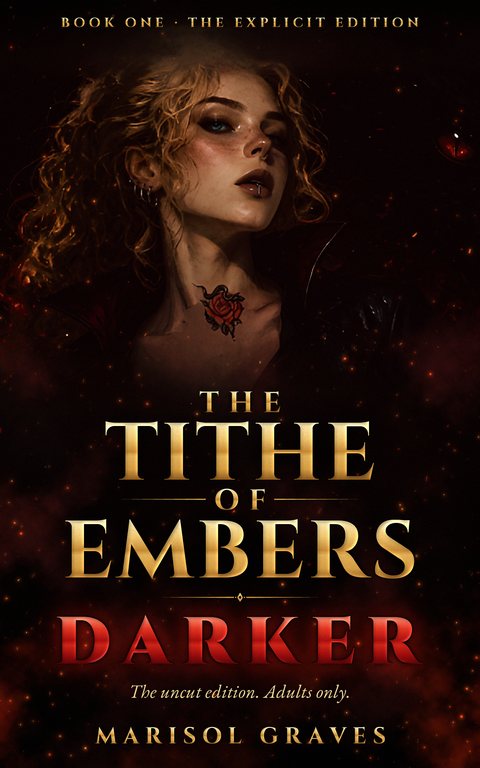 Cover of The Tithe of Embers: Darker by Marisol Graves